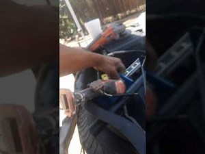 Pierce dump bed install hinges