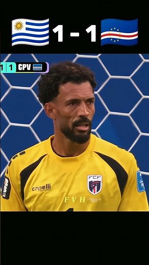 Uruguay 🇺🇾 vs Cabo Verde 🇨🇻 | FIFA World Cup 2026 Highlights! ⚽🔥 #fifa #like