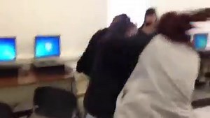 Savannah vs. Daisy fighting