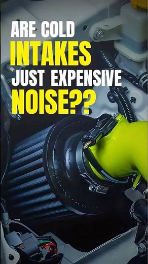 Cold Air Intakes — Do They Actually Work #carmodsengineershate #carmods #coldairintake