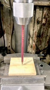 Drilling with a pencil #carbide #turinginserts #carbideendmillinginsert #groovinginserts #boringinserts #threadinginserts #carbidecuttingtool #drillinginserts #cncturning #cncmill #CNC #carbidetools #carbidecuttingtool #carbideinsert #carbideendmills #carbideendmill #carbidecuttingtools #cncmachining #cnctools | Zhuzhou Dawei Cemented Carbide., LTD