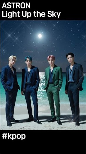 ASTRON – Light Up the Sky #kpop #astron