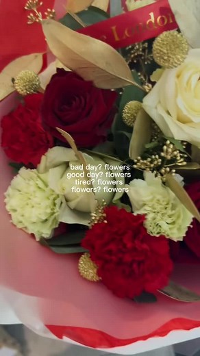 Let’s face it - there’s nothing flowers can’t fix 🌹 especially ones from The London Florist 💕 #floraldesign #flowerarrangement #eastlondon #eastlondonflorist #chingford