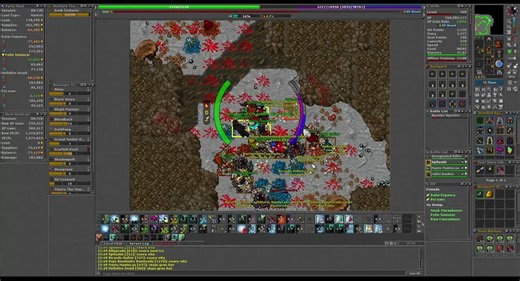 tibia pvp 24hrs, gui sama dando bala - Clipped Tibia with Medal.tv