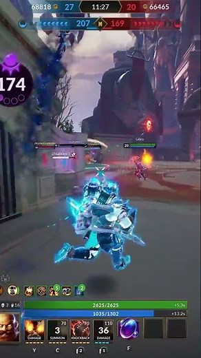 Unleash Divine Chaos with Smite's Epic God Battles! Vulcan ultimate is always game changing