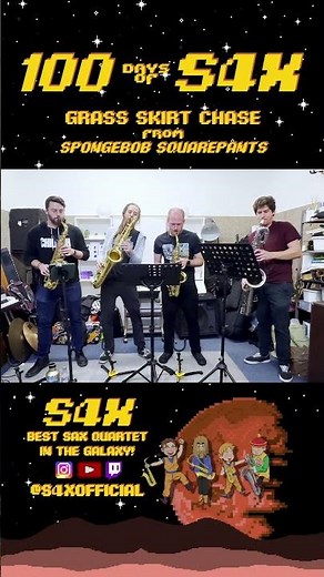 S4X - Grass Skirt Chase (Spongebob Squarepants)