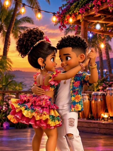 🌴💃 When the music hits, nobody can stand still! 🕺🔥 Good vibes, happy moves and tropical energy! ☀️🎶❤️ Who’s ready to dance? 😍👇 Team Boy 🕺 or Team Girl 💃? #Dance #Dancing #GoodVibes #Animation #DanceChallenge