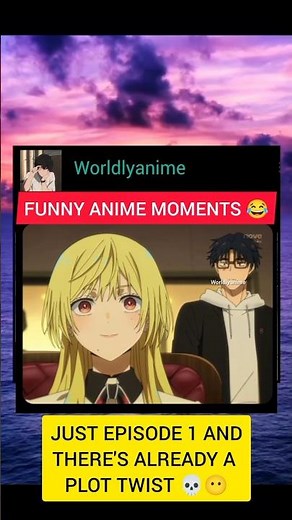 Just episode 1 and theres already a plot twist 💀😶 || Anime Name : Marriage Toxin #marriagetoxin