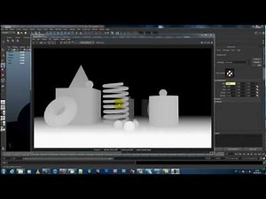 Maya Depth Render Layer Tutorial