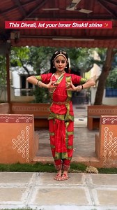 952K views · 38K reactions | 6M+ Views and still counting ️✨!!! This Diwali, let the rhythm of devotion light up every heart 杖 Aigiri Nandini — a dance of power, grace & divinity  #HappyDiwali #AigiriNandini #DanceOfTheGoddess #bhumikatiwari #bhumikatiwaridance #6mviews #diwalivibes #diwali | Bhumika - Child Artist & Dancer | Facebook