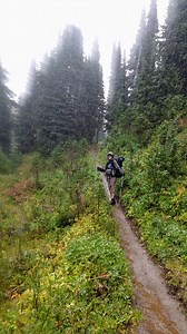Even after 10,000 miles of hiking we still make mistakes and learn from them on every trip. These are a few of them:1. Shoes too small; 2. Underprepared for the weather; 3. Wrong size sleeping bag; 4. Using solar panels; 5. Carrying too much stuff. #backpacking #mistake #thruhike #camping #hiking #shoes #sleepingbag #weather #rain #snow #ultralight #pct #cdt #pnt #pnc | Thruhikers