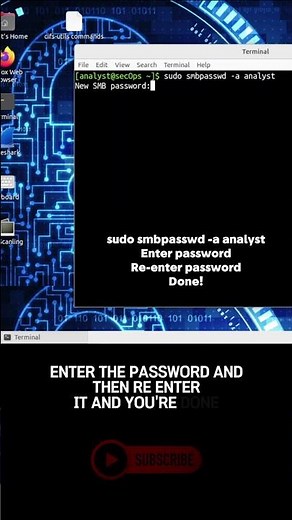 Create a Samba User in 30 Seconds (Linux Tip)