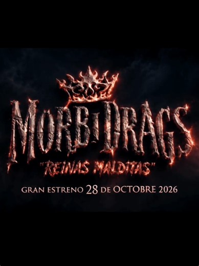 ¿Están Listxs? 28 de Octubre @MORBIDRAGS: Reinas Malditas #morbidrags #drag #lamasdraga #latinaroyale