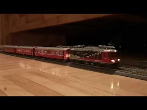 Bemo H0m RhB Ge 4/4 II mit Sound