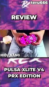 Review mẫu chuột Pulsa Xlite V4 PRX Edition