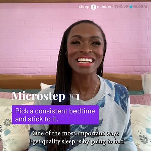 154 reactions | If you have trouble getting quality sleep, you're definitely not alone. But sleeping well is essential for our memory, mood, creativity, and more — just ask Latham Thomas, entrepreneur, bestselling author, doula and founder of Mama Glow. Watch as she reveals the Microsteps that help her get the rest she needs — and can help you do the same! | Thrive Global | Facebook