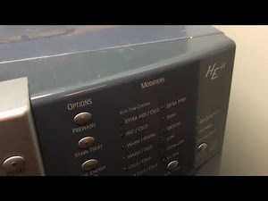 Kenmore HE4t Sud f02 code filter basket