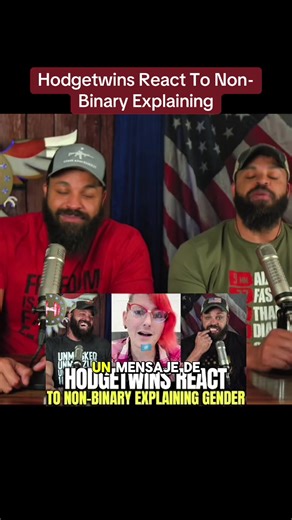 Hodgetwins React To Non-Binary Explaining #conservativetwins #trump #trump2025🇺🇸 #donaldtrump2024🇺🇸 #ustiktok🇺🇸