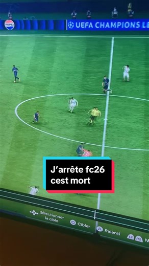 J’arrête Fc 26 les frr 😭 #fc26 #jarretefifa #foryou #fyp
