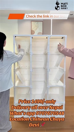 #creatorsearchinsights 🔥🔥🔥Long Trending Title🔥🔥🔥 Offer Price Rs. 1,499/- Premium Quality Plastic Storage Cabinet✅✅ Strong & Durable | Easy Assemble I Modern Designer Price 1,499/- Kitchen, Bedroom, Office, Shoppal ac ant Perfect😝 Delivery Air over Nepa509306 WhatsApp/ Call:9707670548☎️aar Location: Simikot Mathlo Bazaar aè Order Ta, Limited Stock!! #TAG v4 (Trending) #StorageCabinet #OnlineShoppingNepal #HomeOrganizer