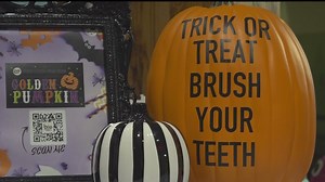 Experts give dental health and safety tips ahead of Halloween
