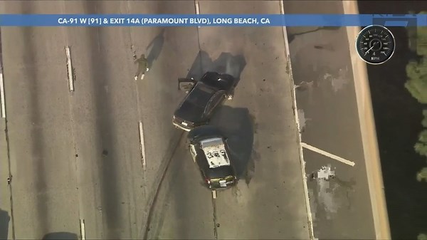 8.6K views · 242 reactions | VIDEO: Burglary suspects arrested after wild pursuit through San Gabriel Valley, East Los Angeles, Long Beach. Full video & updates: https://bit.ly/3RAFsvT | KTLA 5 News | Facebook