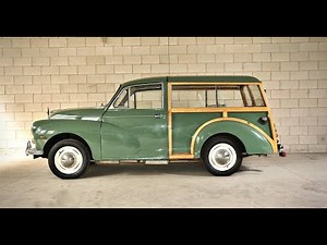 Morris Traveller With a FORD Gearbox. Modified Clutch Replacement Part 1