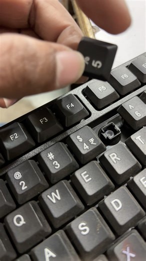 How to Reset Keyboard Key’s Not Working Problem#macnitesh#keyboardtricks#2025short