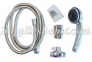 Jaclo C-427-PCH Handheld Shower Kit Polished Chrome