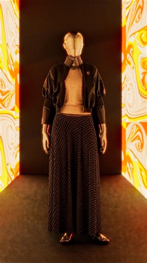 9.7K views · 137 reactions | ICYMI: The Fashion Innovation Agency recently partnered with Berlin-based digital fashion designer Taskin Goec to explore how Twinmotion can help brands innovate across both physical + digital realms.  Learn how they're using Twinmotion for real-time visualization: https://epic.gm/FIA-twinmotion-fashion | Twinmotion | Facebook