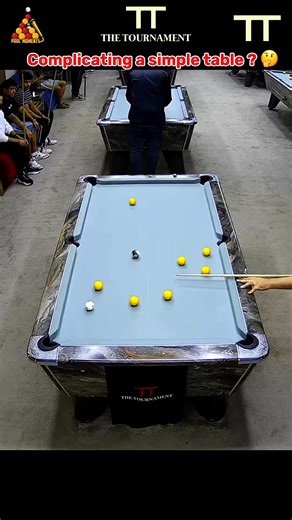 Simple table ? 🤔 #8ball #trickshots #pool #cueball #cuesports #bestshots #sport #cushions #firstlineacademy #UTC #Room88 #Miralpool #Clearanceclub #MLG_Cues #ultimatepool #billards #snooker | Pool Moments