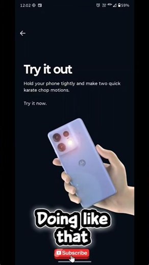 Motorola Edge 50 Fusion Torch Features #motorolaedge50fusion #bulun #tiktokgame