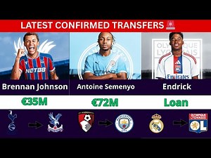 🚨THE LATEST CONFIRMED TRANSFERS NEWS AND RUMORS WINTER 2026|Transfers Confirmed🚨