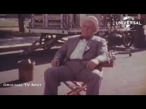 W.C. Fields and Me - Original TV Spot (1976)