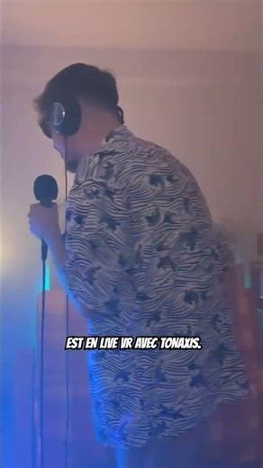 Je suis trop fan du décor #djroms #twitch #vr