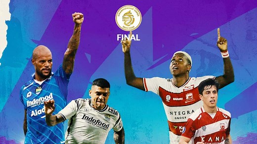 Link Live Streaming Final Championship Series BRI Liga 1: Persib Vs Madura United di Vidio