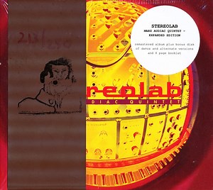 Stereolab - Mars Audiac Quintet