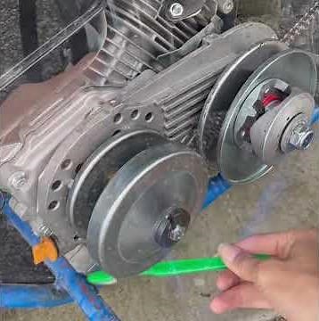 Minibike Maintenance - 30 series torque converter #minibike #212cc #212predator #minibikes #auto #db