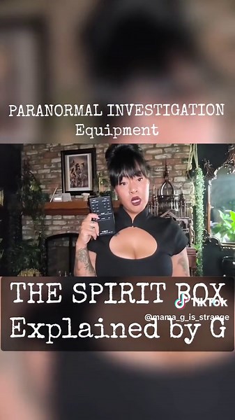 G explains how the P-SB11 Spirit Box equipment works, to aid in Ghost Hunting and Paranormal Investigation. #ghosthunting #paranormalactivity #paranormalinvestigator #haunt #haunted #hauntedtiktok