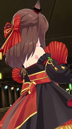 【ウマ娘】[麺華煌彩伝・極]ファインモーションの勝利ポーズ【ファインモーション】 #ウマ娘 #umamusume #ファインモーション