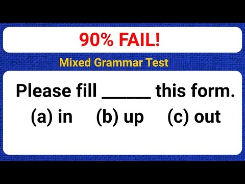 90% FAIL! Ultimate Mixed Grammar Test (Tenses, Modals & Articles) 50 Questions