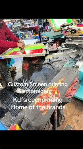 Kdfsrceenprinting & embroidery 337 brightseat rd landover Md 20785 suite 103 call today 301-324-6732 #homeofthebrands 🫡🙌🏾