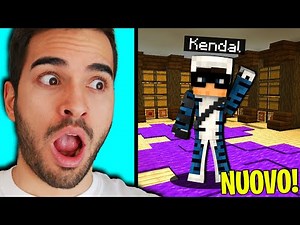 REAZIONE DI BELLAFACCIA AL MIO NUOVO MONDO - MINECRAFT ITA