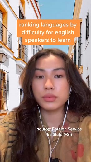 ranking languages by difficulty for native english speakers 🥵 #polyglot #languagelearning #linguistics #greenscreen