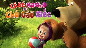 CÔ BÉ MASHA VÀ CHÚ GẤU XIẾC - HTV3 DreamsTV