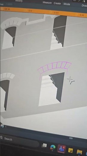 Model-in-Place in Revit | Creating Custom Wall Decoration for BIM Projects #revittips #architecture
