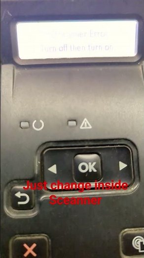 52 Scanner Error #hp laserjet pro 400 #m401d #hp 401d