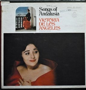 Victoria De Los Angeles : Ars Musicae Ensemble - Songs Of Andalusia:  Music From The Middle Ages And Renaissance