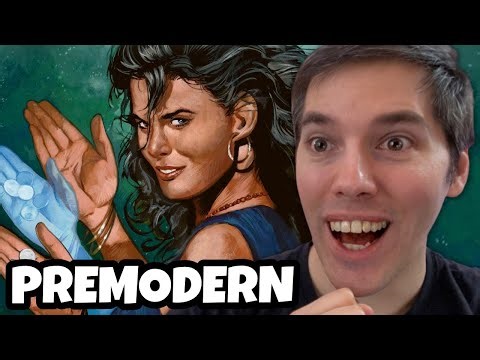 Premodern Miracle Grow that TRANSFORMS to Oath (MTG Gameplay)