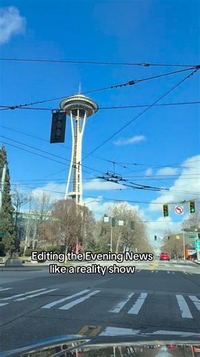 Just another Wednesday- Evening News Edition 📺🎥 #seattle #seattletiktok #tvnews #realitytv #washington @fox13seattle | Claire Anderson